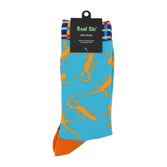 Salamander Socks - Comfy Cotton for Men & Women - Real Sic - Flyclothing LLC