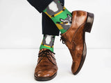 Cute Raccoons Socks - Comfy Cotton for Men & Women - Real Sic - Flyclothing LLC