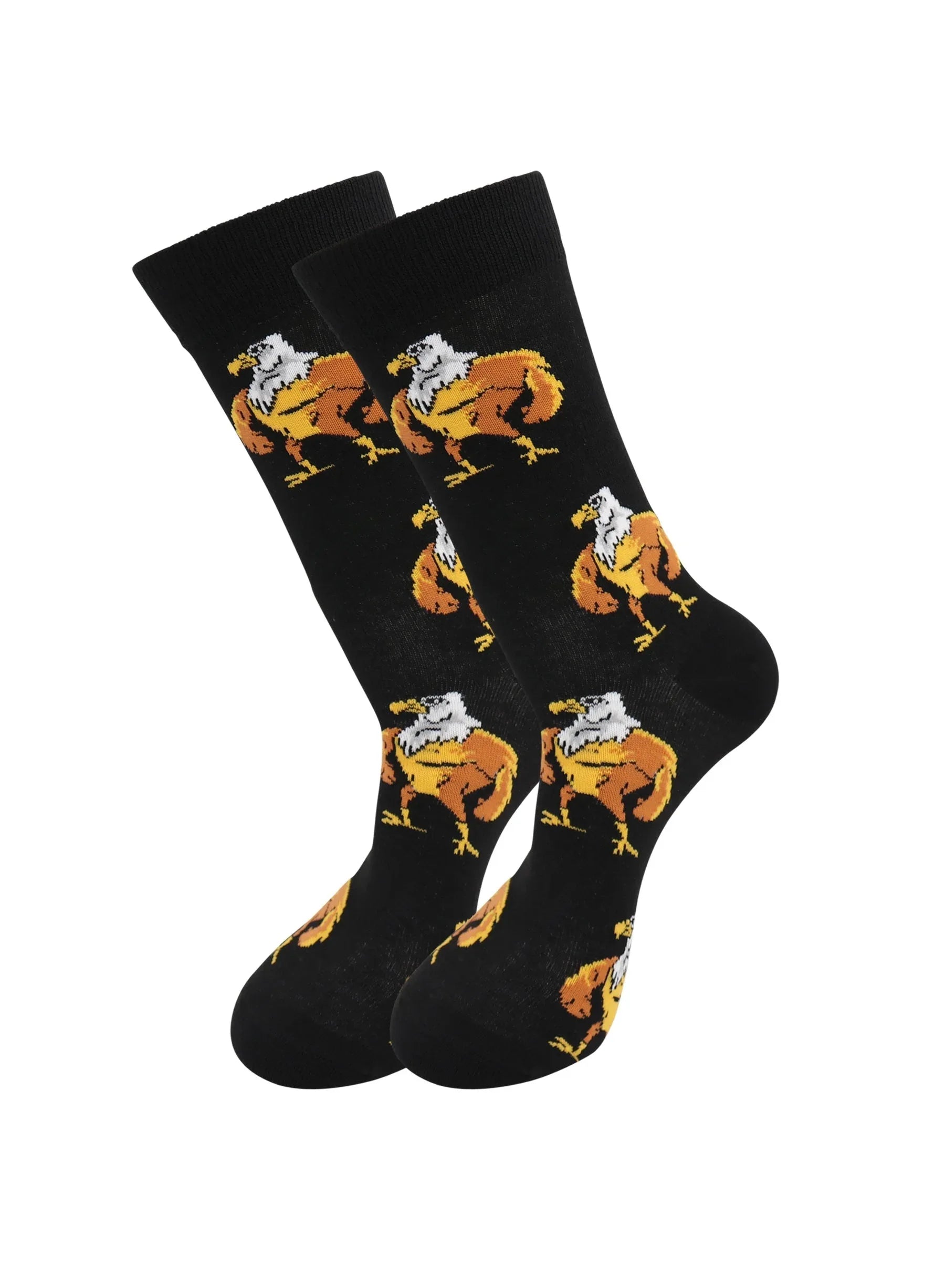 Swole Eagle Socks - Comfy Cotton for Men & Women - Real Sic - Flyclothing LLC