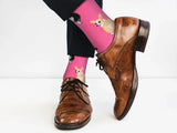Sassy Corgi Socks - Comfy Cotton for Men & Women - Real Sic - Flyclothing LLC