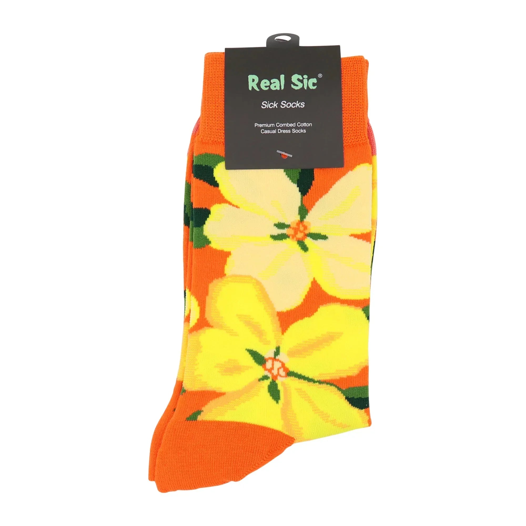Flower Socks - Comfy Cotton for Women - Real Sic - Flyclothing LLC