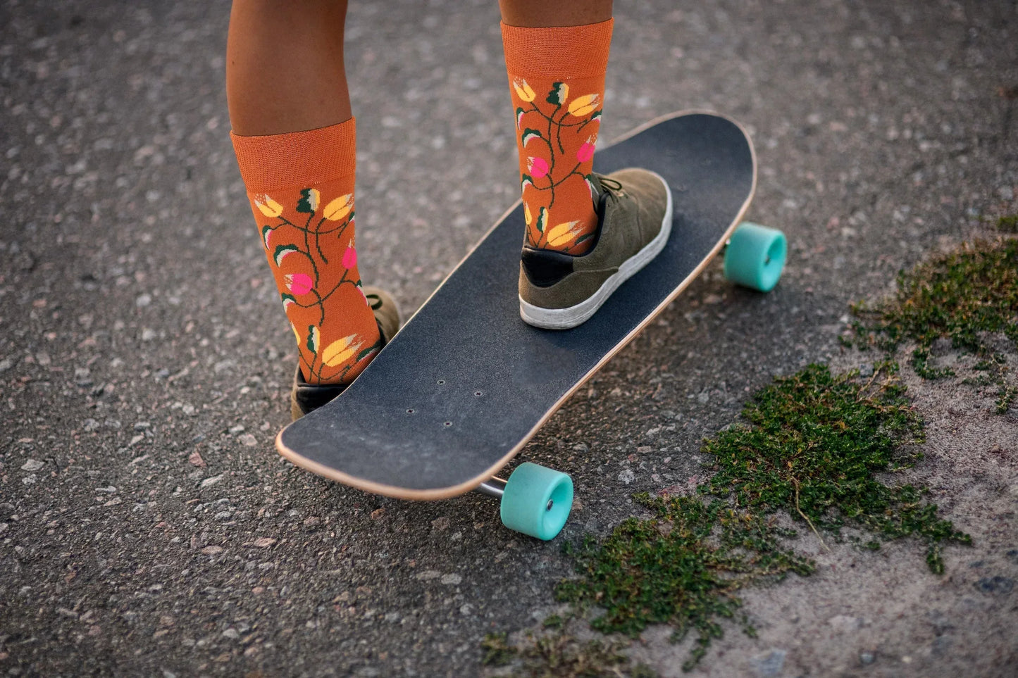 Flower Socks - Comfy Cotton for Women - Real Sic - Flyclothing LLC