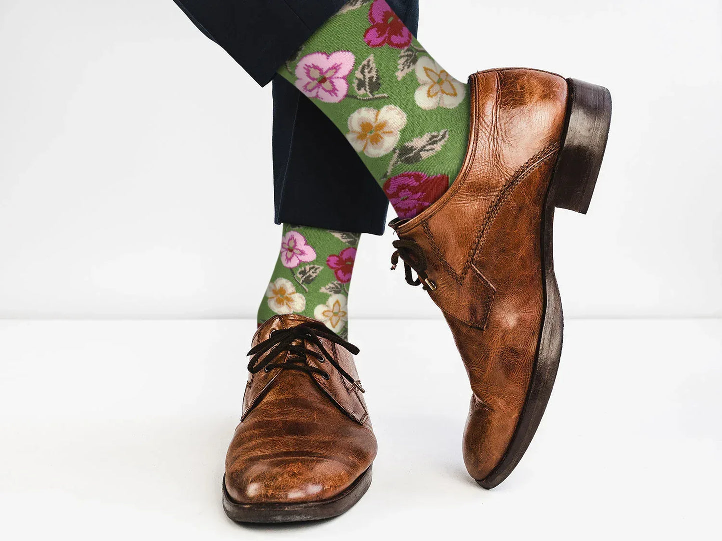 Flower Socks - Comfy Cotton for Women - Real Sic - Flyclothing LLC