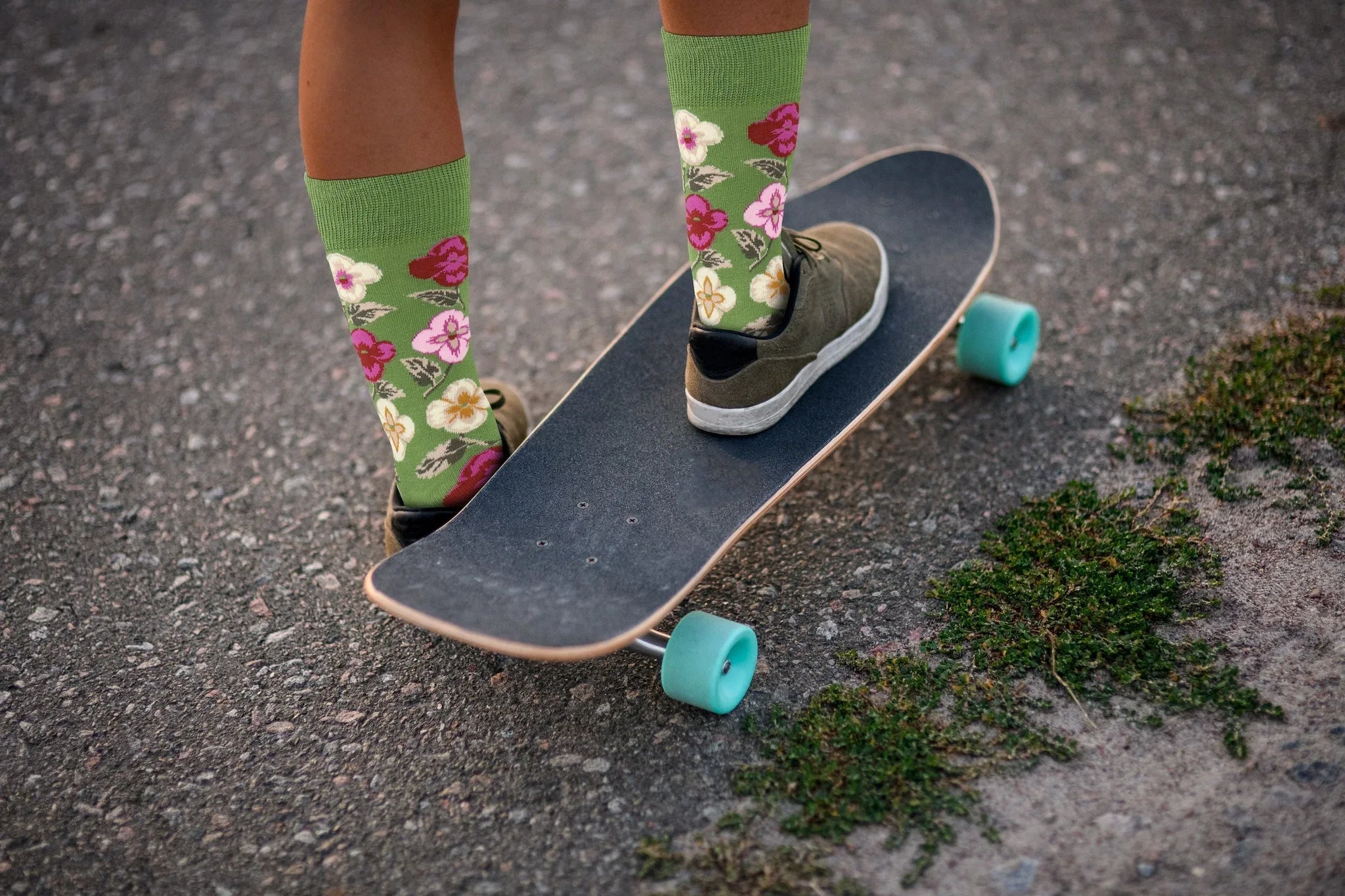 Flower Socks - Comfy Cotton for Women - Real Sic - Flyclothing LLC