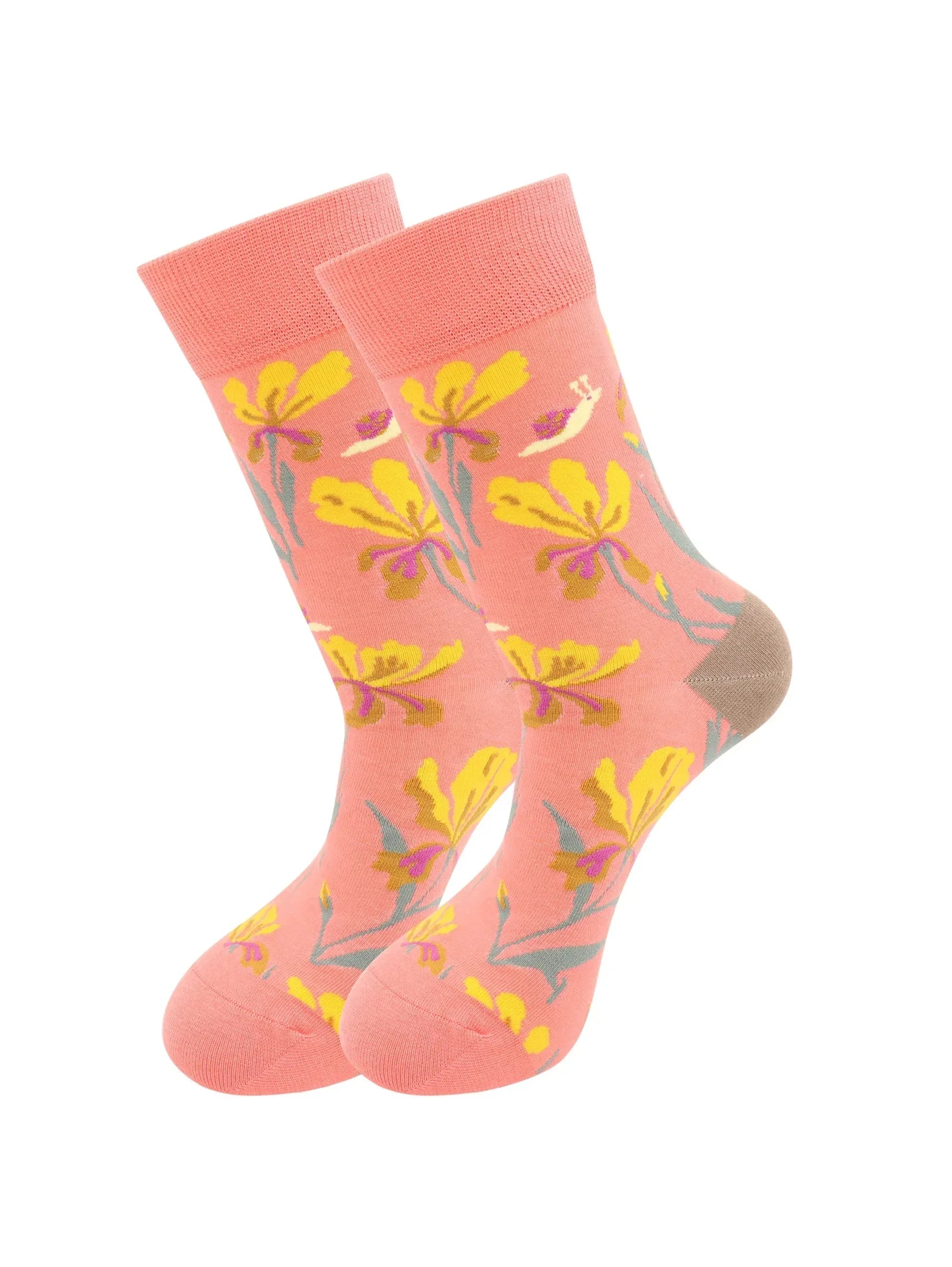 Flower Socks - Comfy Cotton for Women - Real Sic - Flyclothing LLC