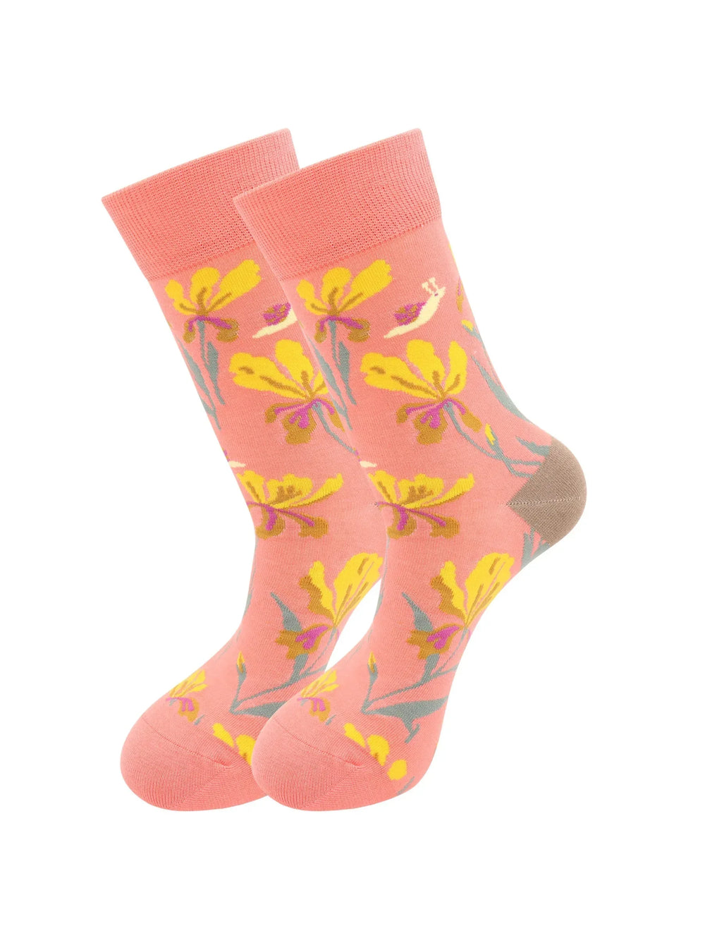 Flower Socks - Comfy Cotton for Women - Real Sic - Flyclothing LLC