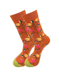 Flower Socks - Comfy Cotton for Women - Real Sic - Flyclothing LLC