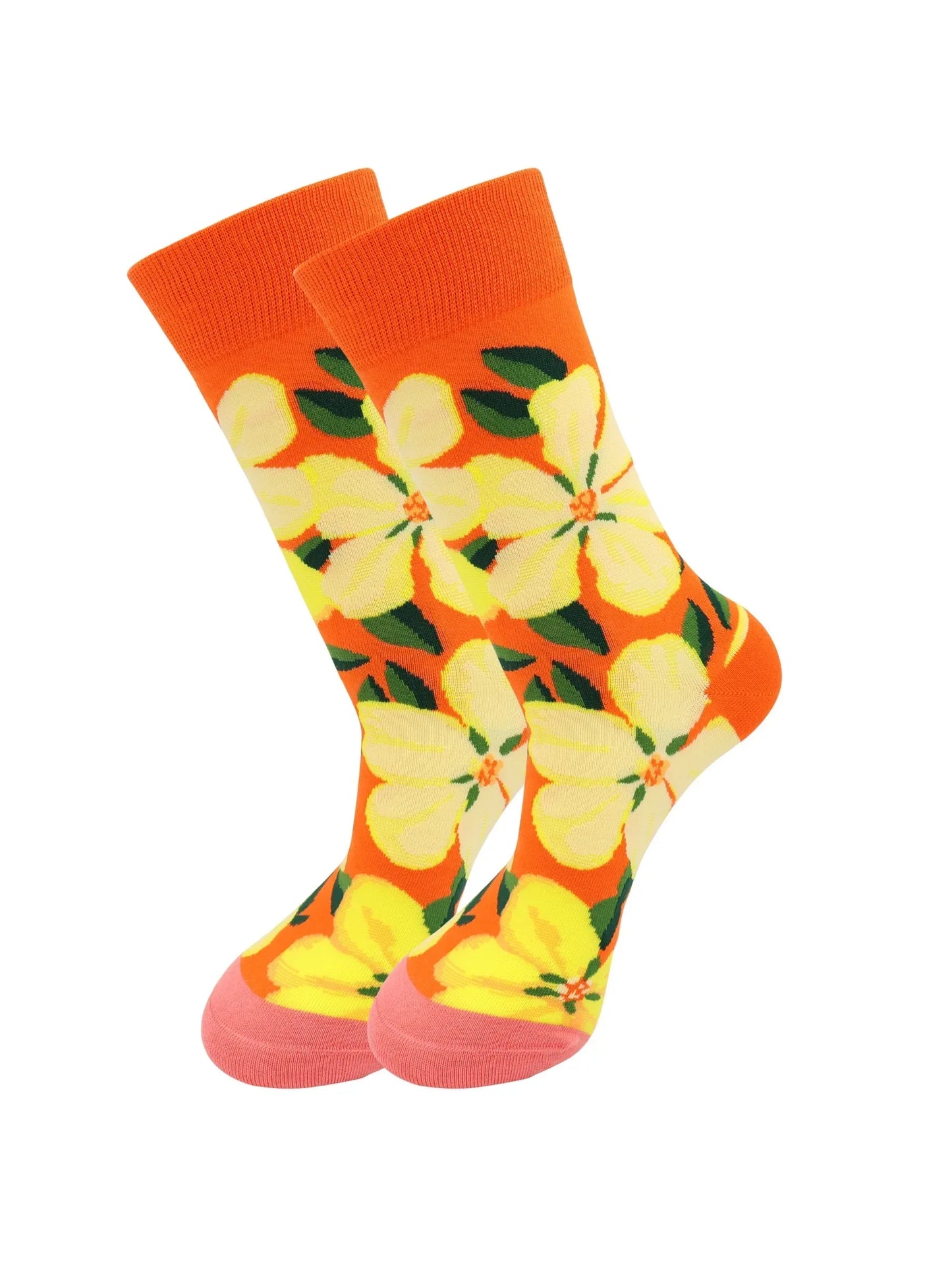 Flower Socks - Comfy Cotton for Women - Real Sic - Flyclothing LLC