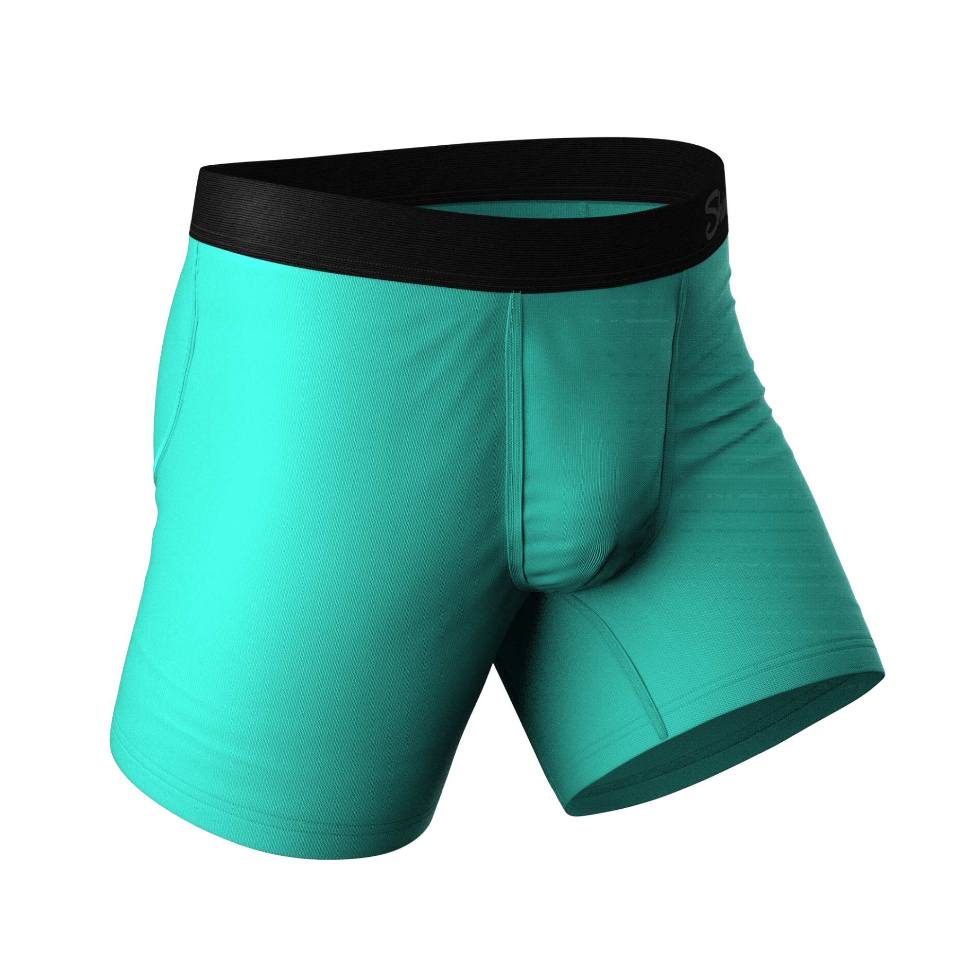 The Cyantific Theory | Turquoise Ball Hammock® Pouch Underwear - Shinesty