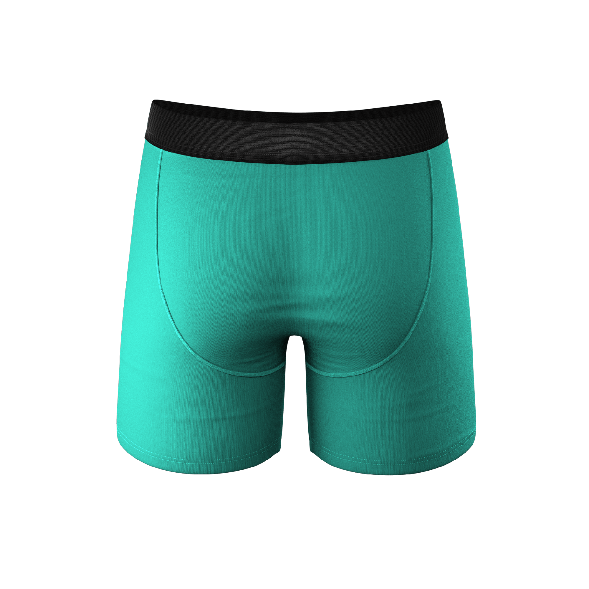 The Cyantific Theory | Turquoise Ball Hammock® Pouch Underwear - Shinesty