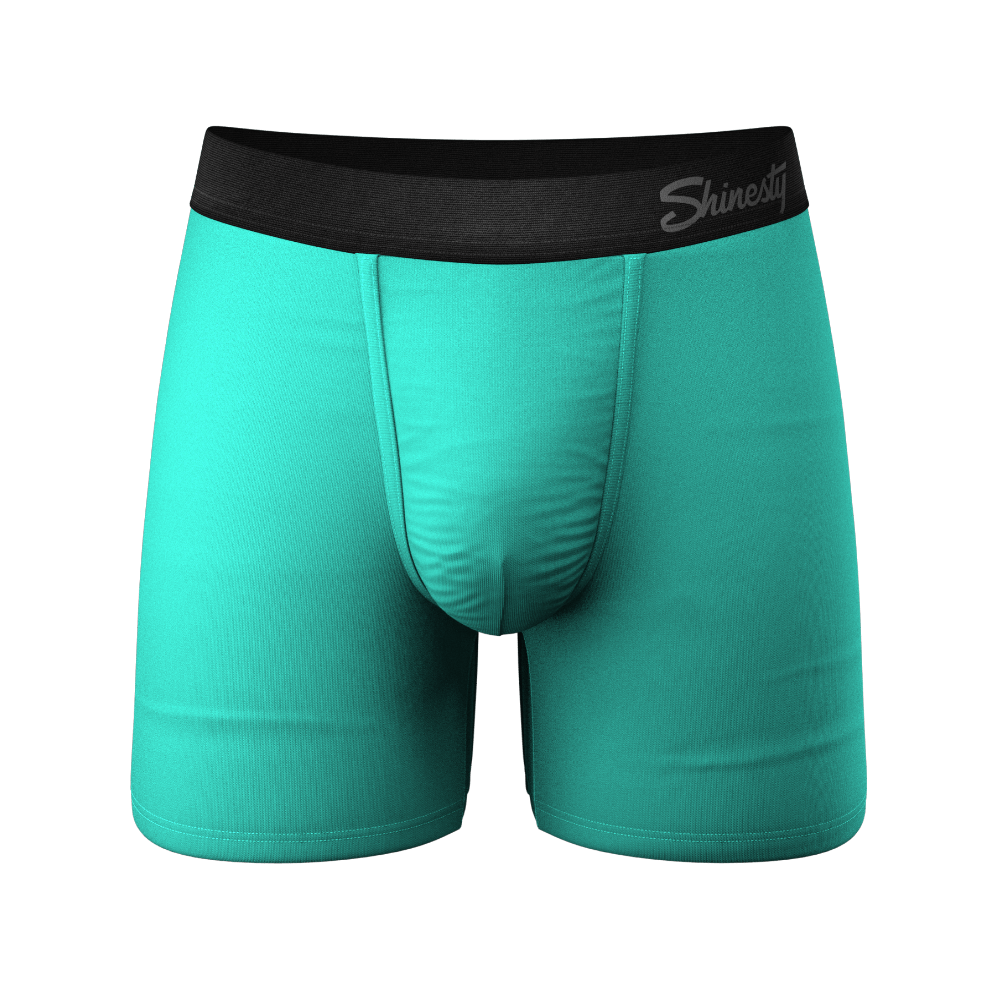 The Cyantific Theory | Turquoise Ball Hammock® Pouch Underwear - Shinesty