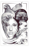 Black Market Art Company Cycle of Life Print