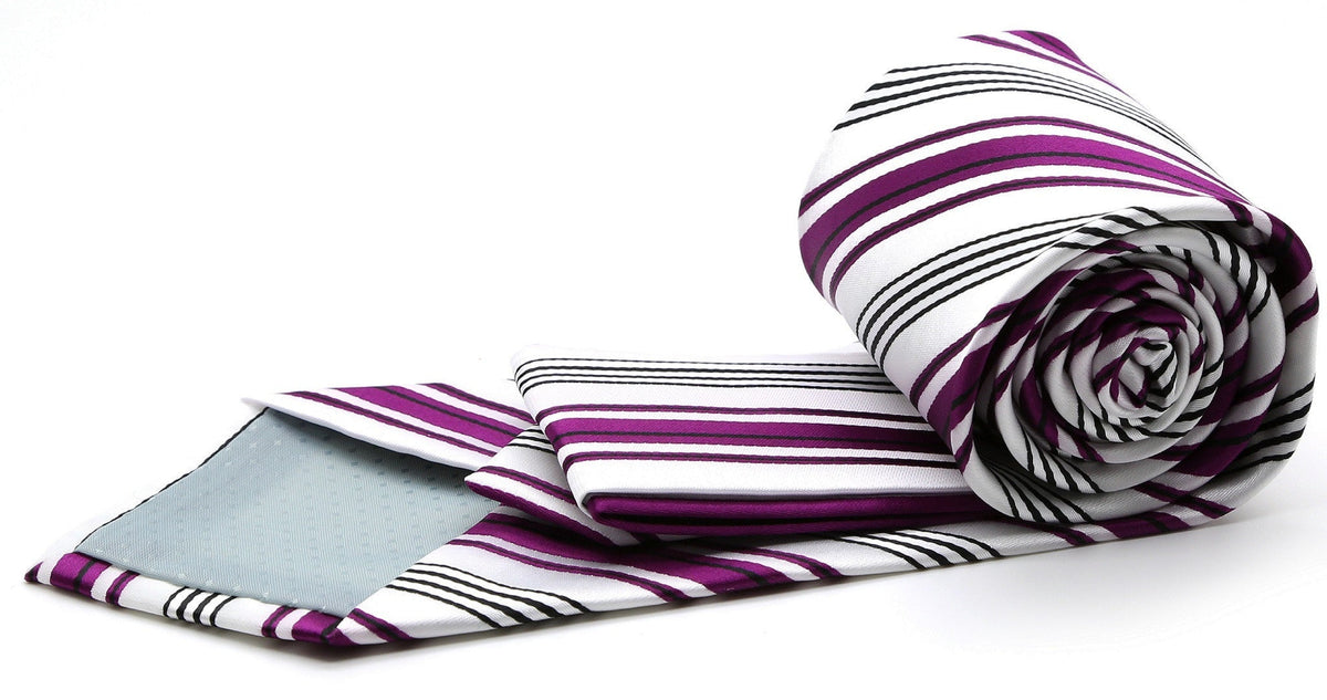 Premium Multi-Stripe Tie