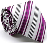 Premium Multi-Stripe Tie