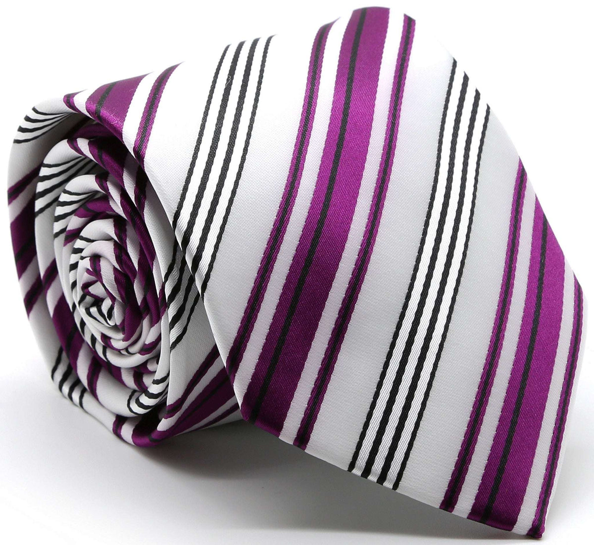 Premium Multi-Stripe Tie