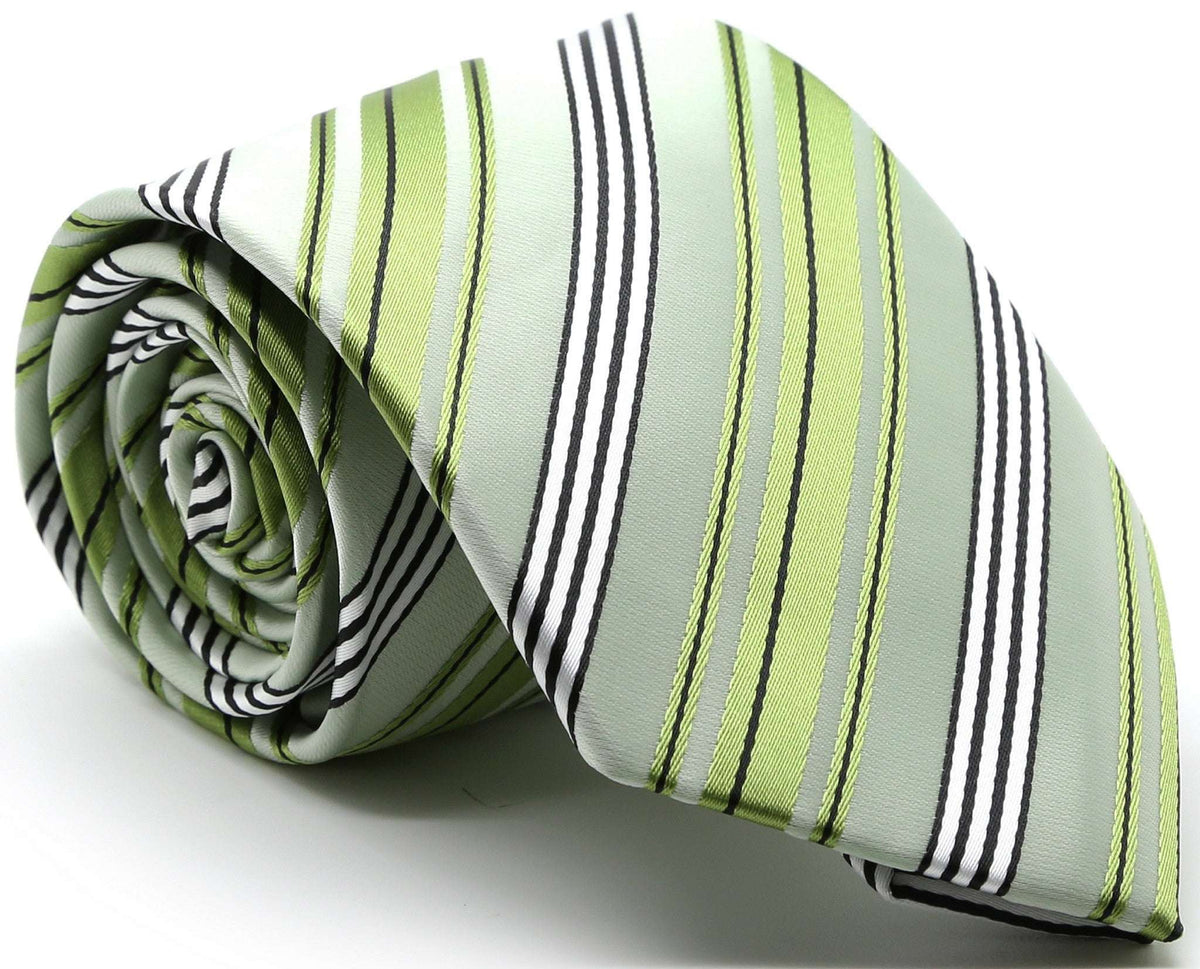 Premium Multi-Stripe Tie