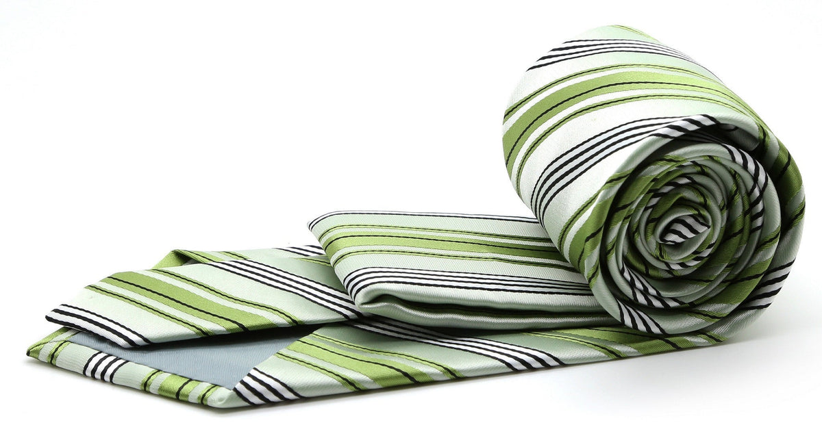 Premium Multi-Stripe Tie