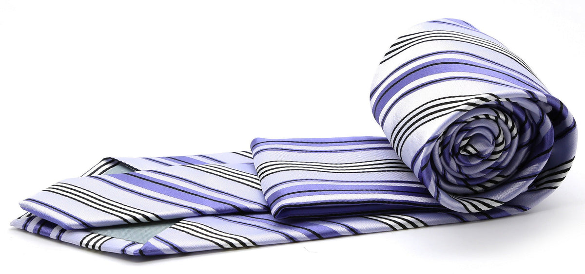 Premium Multi-Stripe Tie