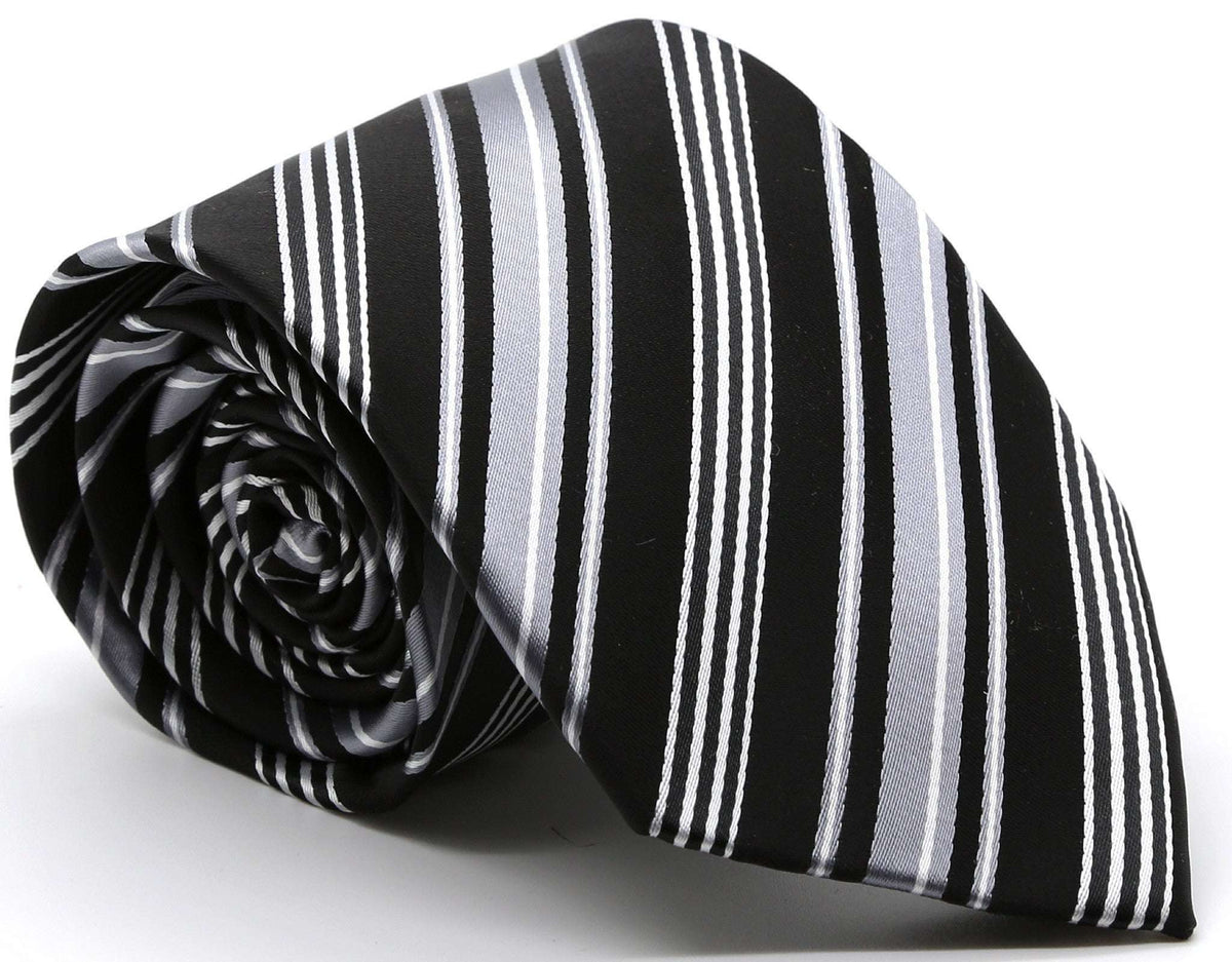 Premium Multi-Stripe Tie