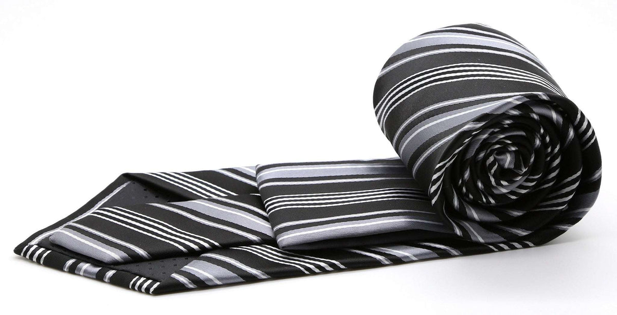 Premium Multi-Stripe Tie