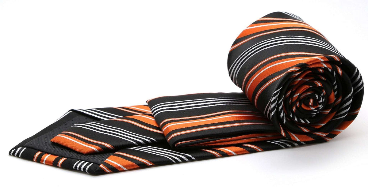 Premium Multi-Stripe Tie