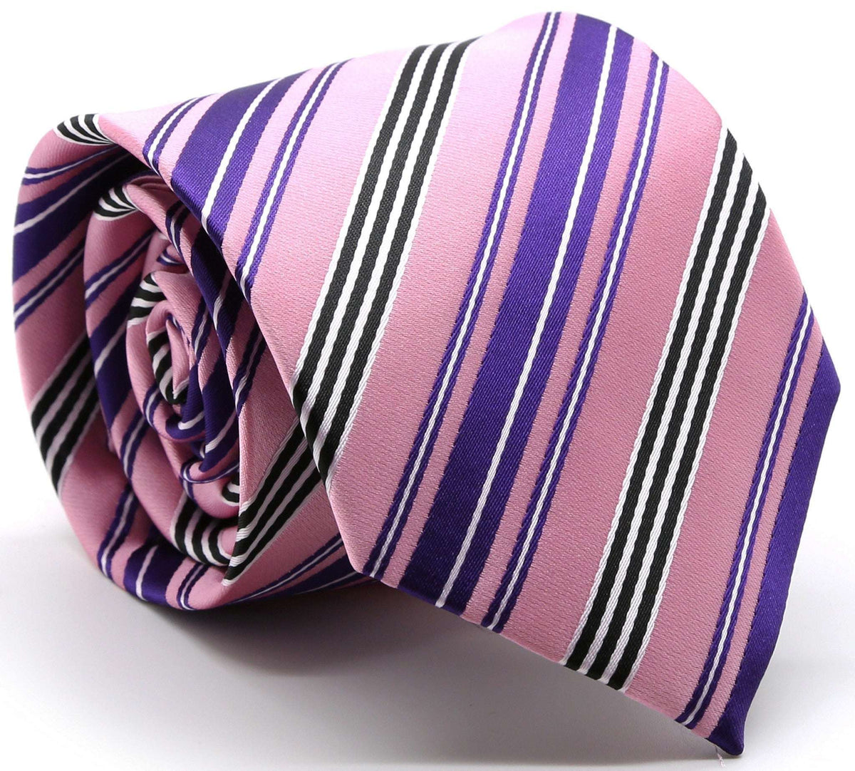 Premium Multi-Stripe Tie
