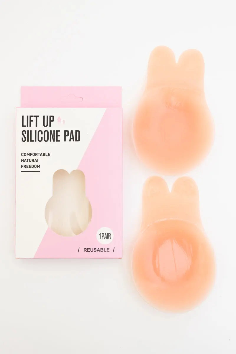 Silicone Breast Lift Pads – Stick-On Push-Up Nipple Cover - Boho Clothing and Accessories - Flyclothing LLC