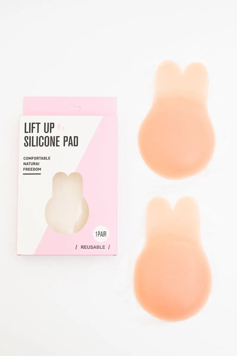 Silicone Breast Lift Pads – Stick-On Push-Up Nipple Cover - Boho Clothing and Accessories - Flyclothing LLC