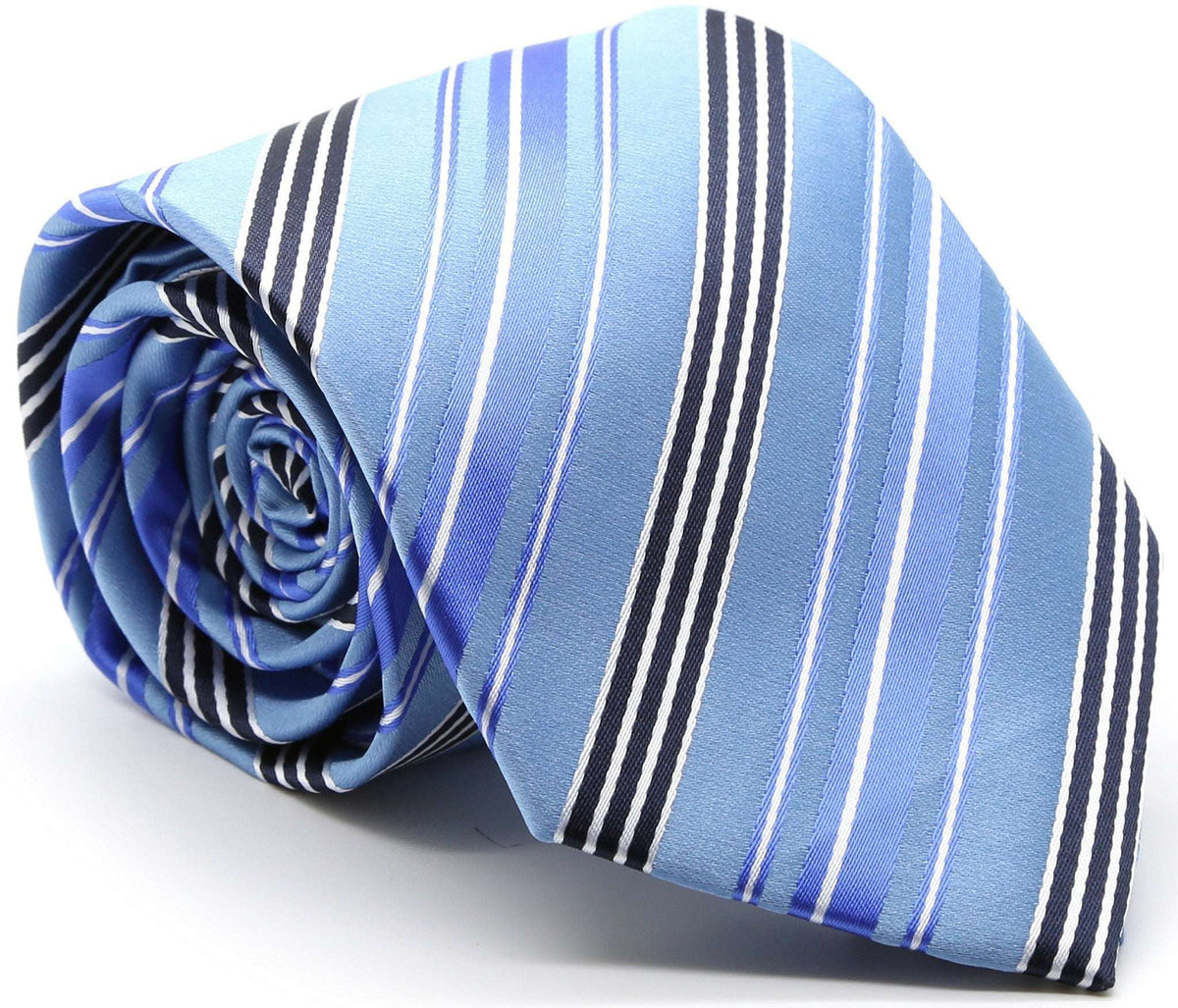 Premium Multi-Stripe Tie