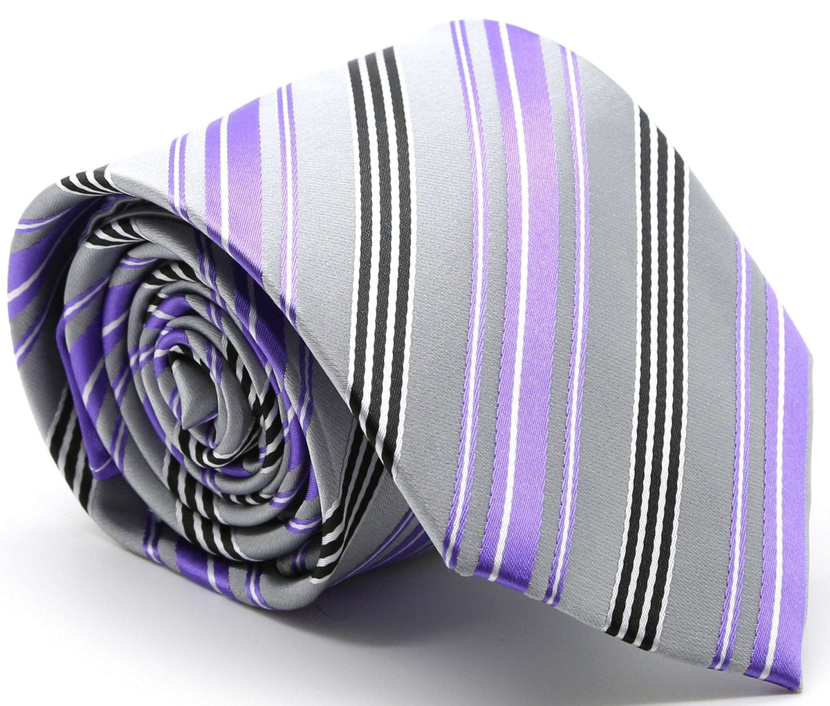 Premium Multi-Stripe Tie