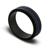 Thin Blue Line - Silicone - VG Rings - Flyclothing LLC