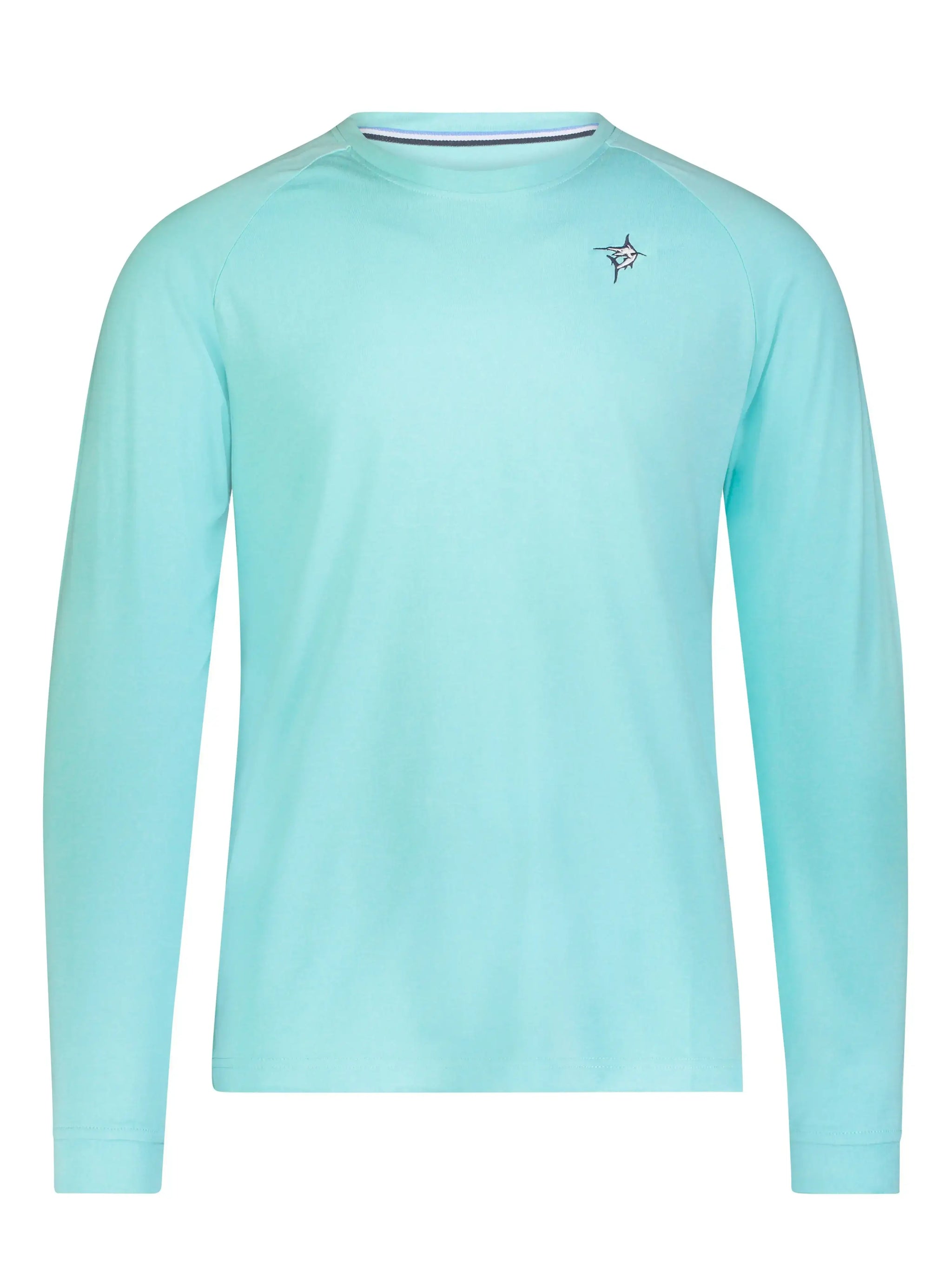 Dockside Performance Long Sleeve - White Water Life - Flyclothing LLC