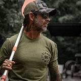Daddy's Money Can't Buy You Balls Men's T-Shirt - DIRTY COWBOY USA - Flyclothing LLC