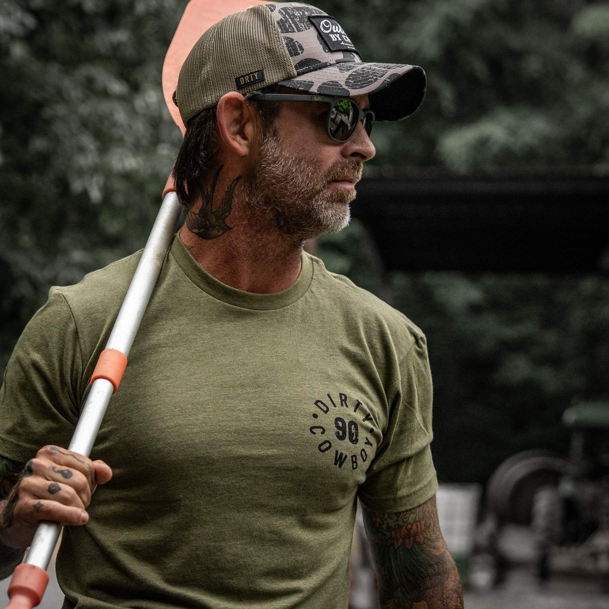 Daddy's Money Can't Buy You Balls Men's T-Shirt - DIRTY COWBOY USA - Flyclothing LLC