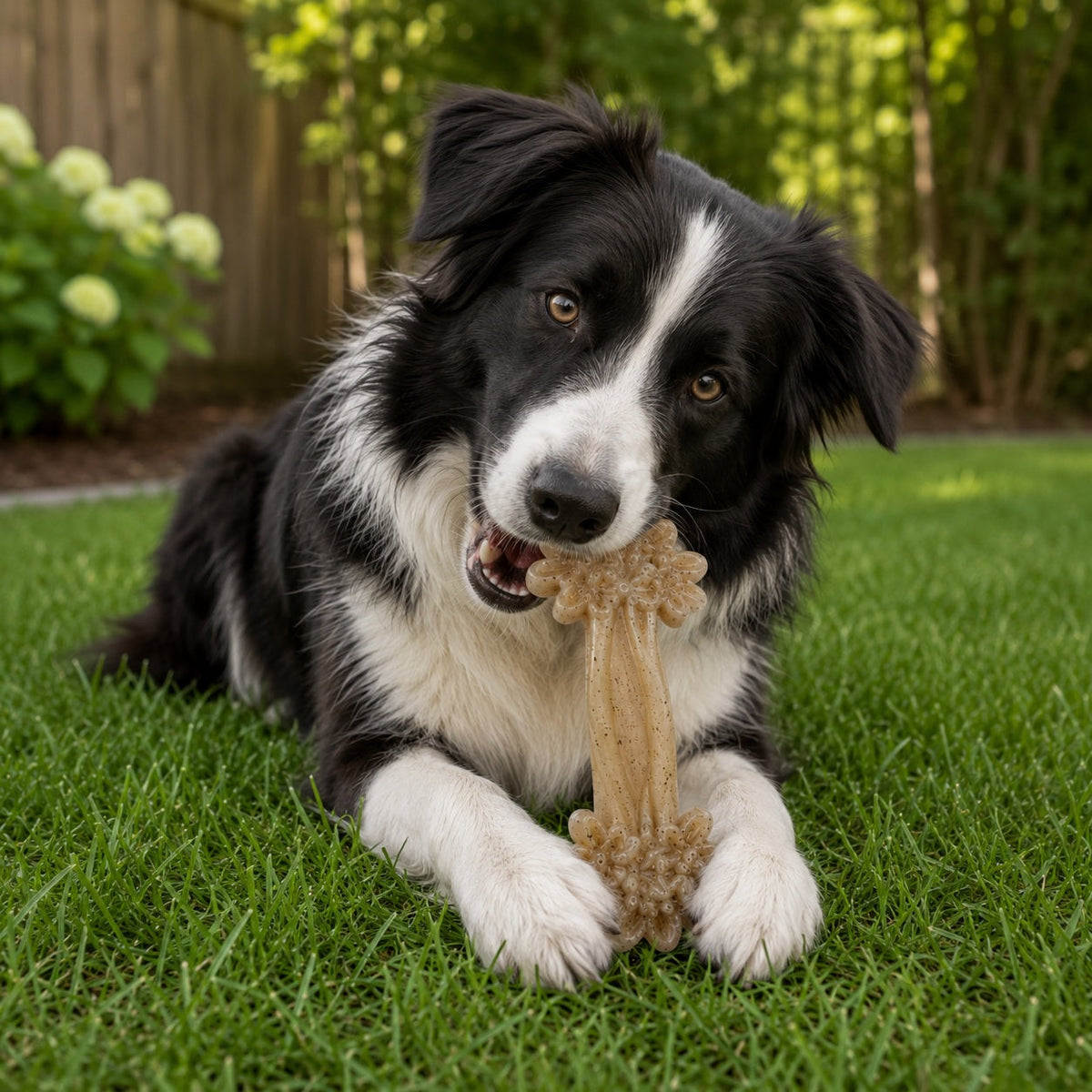 Daisy Bone Nylon Dog Toy for Aggressive Chewers | Durable | USA Made - SodaPup/True Dogs, LLC - Flyclothing LLC