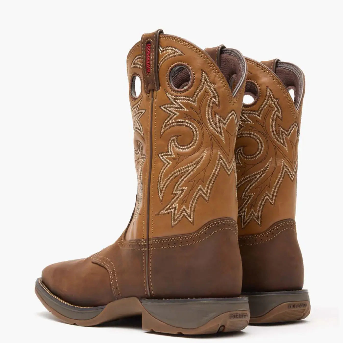 Rebel by Durango® Steel Toe Waterproof Western Boot - Durango - Flyclothing LLC