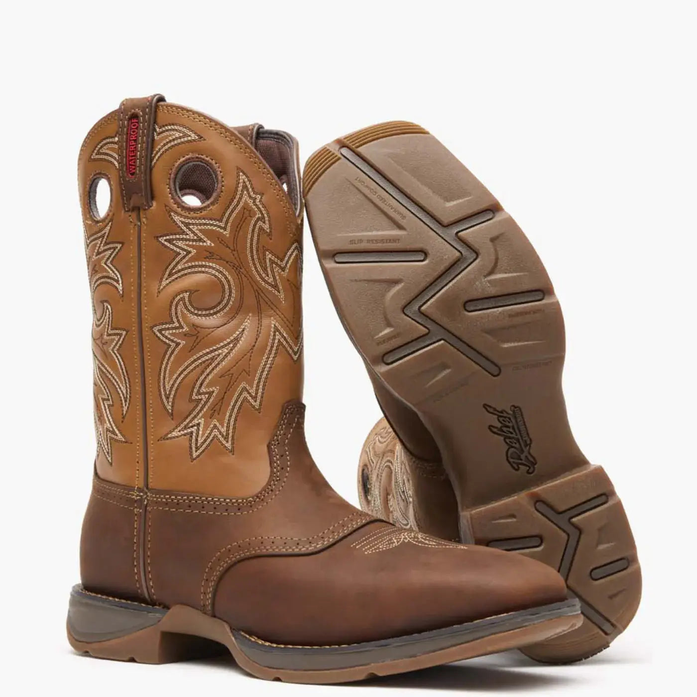 Rebel by Durango® Steel Toe Waterproof Western Boot - Durango - Flyclothing LLC