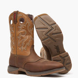 Rebel by Durango® Steel Toe Waterproof Western Boot - Durango - Flyclothing LLC