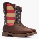 Durango® Workin' Rebel Patriotic Steel Toe Work Boot - Durango - Flyclothing LLC