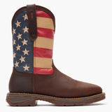 Durango® Workin' Rebel Patriotic Steel Toe Work Boot - Durango - Flyclothing LLC