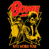 David Bowie 1972 World Tour T-Shirt 4XL