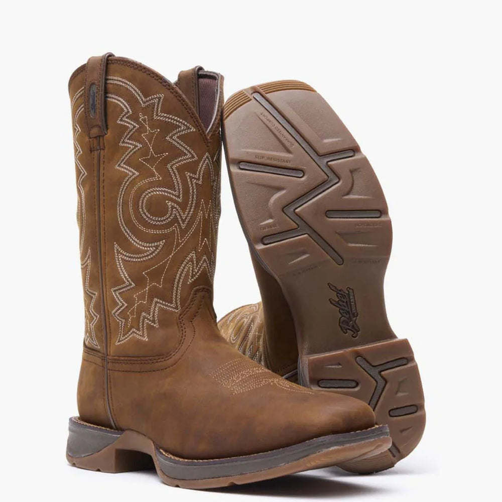Rebel by Durango® Pull On Western Boot - Durango - Flyclothing LLC