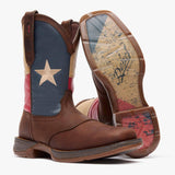 Rebel by Durango® Texas Flag Western Boot - Durango - Flyclothing LLC