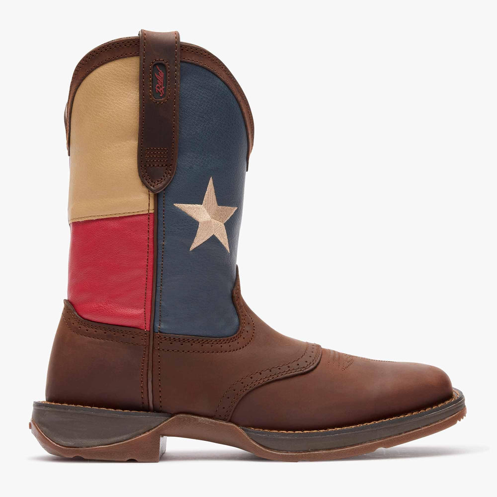 Rebel by Durango® Texas Flag Western Boot - Durango - Flyclothing LLC