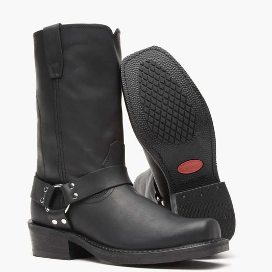 Durango® Black Harness Boot - Durango - Flyclothing LLC
