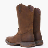 Rebel by Durango® Brown Pull On Western Boot - Durango - Flyclothing LLC