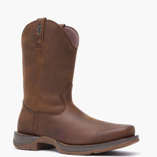 Rebel by Durango® Brown Pull On Western Boot - Durango - Flyclothing LLC