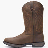 Rebel by Durango® Chocolate Pull On Western Boot - Durango - Flyclothing LLC