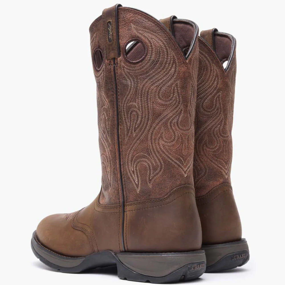 Rebel by Durango® Brown Saddle Western Boot - Durango - Flyclothing LLC
