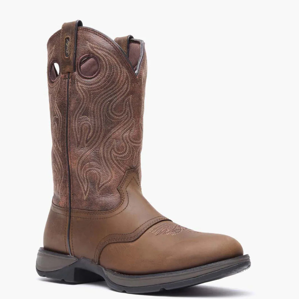 Rebel by Durango® Brown Saddle Western Boot - Durango - Flyclothing LLC